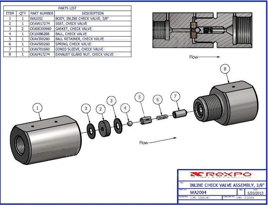 Cylinder Body  Slv Classic