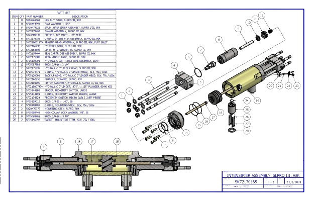 IDE Pro Assembly  90K .009"/0.23mm