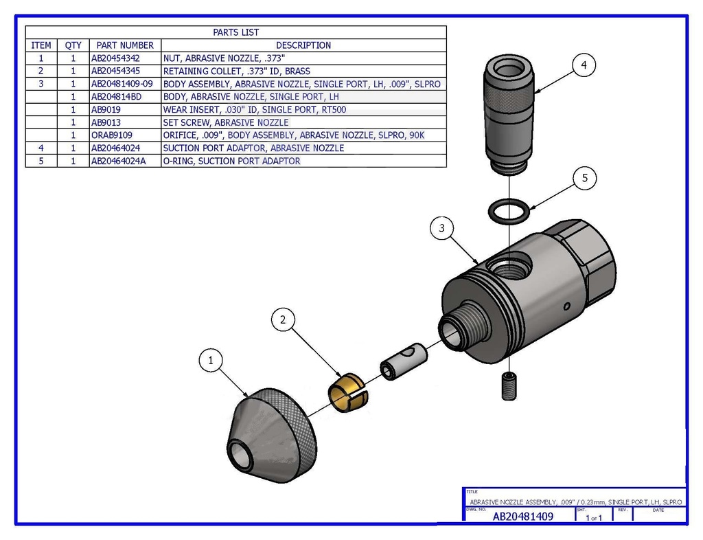 IDE Pro Assembly  90K .012"/0.30mm