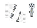 Inline Check Valve Assembly  3/8"