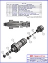 87K Intesifier Check Valve Body