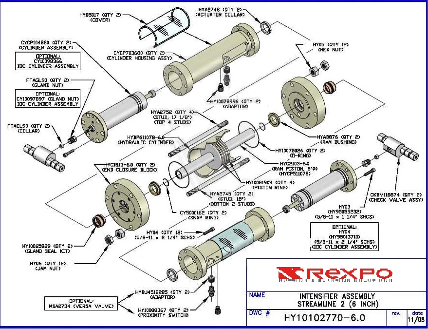 Abrasive Nozzle Assembly .007"/0.18Mm