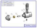 Attenuator Assembly  1-Liter