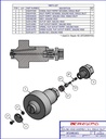 Body  Seal Head  Single Inlet
