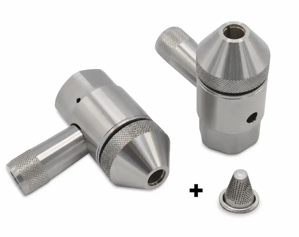 Abrasive Nozzle Assy,.010"/.25 Mm W/Ssf  