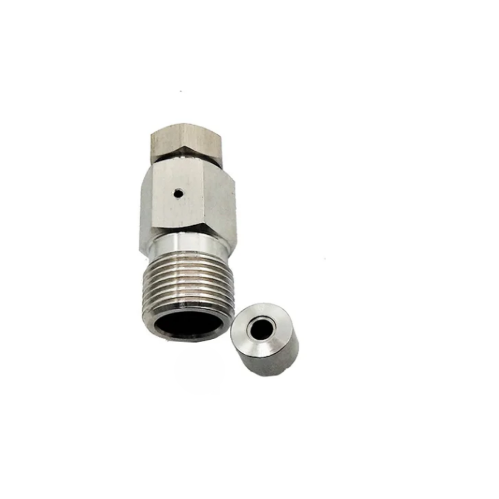 Adapter 3/8"M - 1/4"F 
