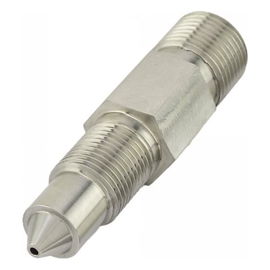 HIGH PRESSURE ADAPTER 5 / 16" M X 3 / 4" M; OMAX #307650