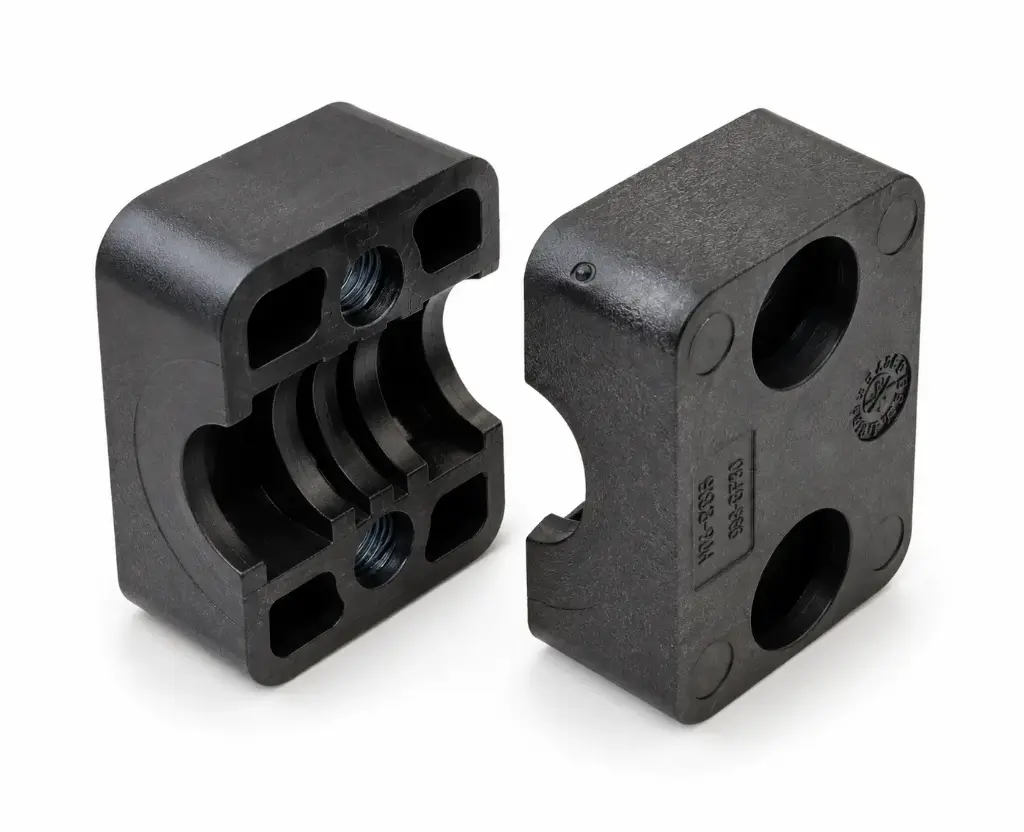 Clamp Pair For 9/16 HP