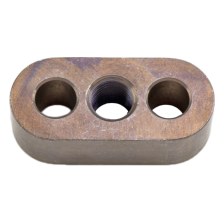 Clamp Bar, 3/8 Thread, High Pressure Nipple