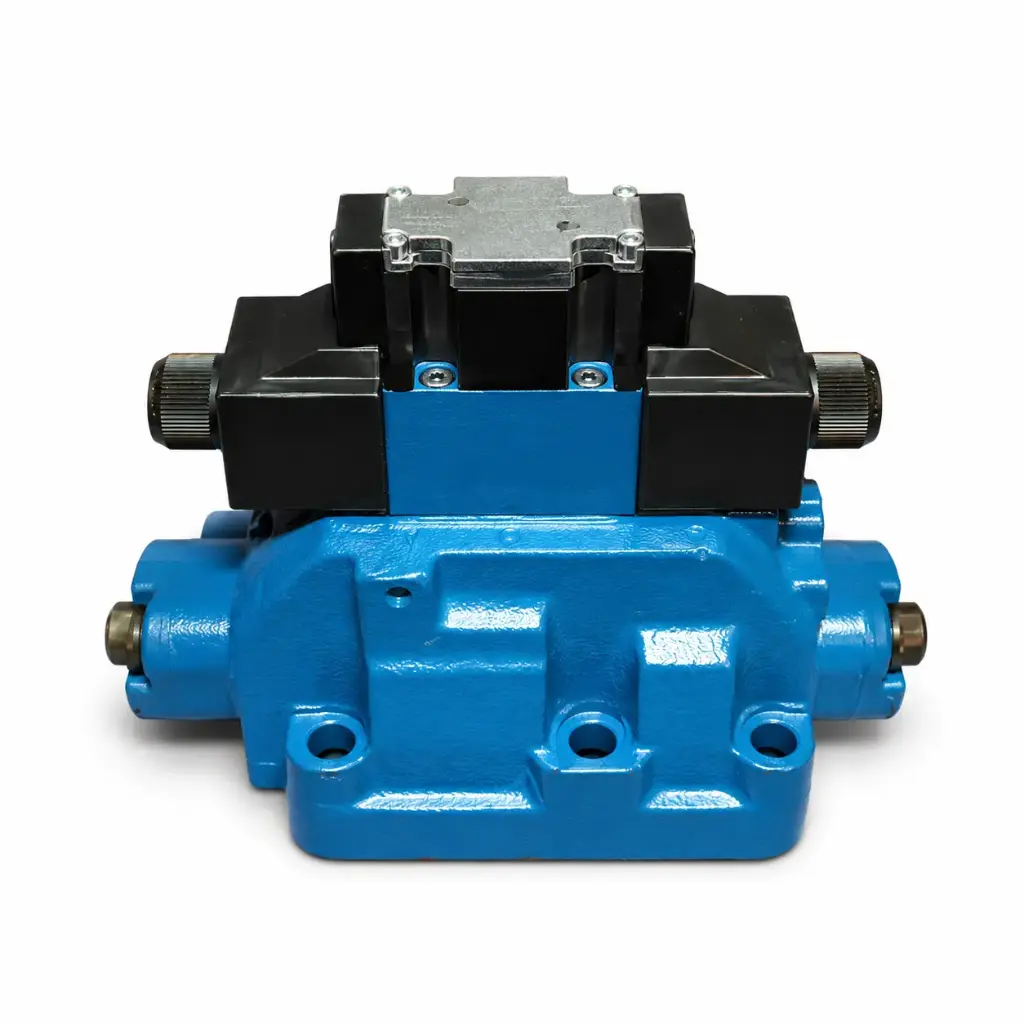 4-Way Valve Assembly, 120VAC, Junction Box – Rexroth