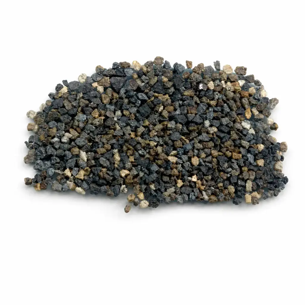 Sibasiv 1-1,5 mm Grey Rotary Kiln
