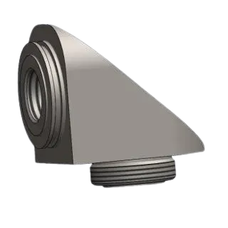 [323887] Dual Axis High Pressure Rotary Joint