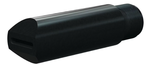 [B2016063] FAN Tungs Carbide Fan Nozzle NOZZLE 1-1/4" Poly Thread SERIES Poly Jack 3/8"