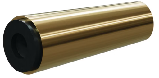 [B1506033] H Boron Carb Cone Shape 1-1/8" Base - Straight Bore Nozzle SER 1-1/8" Base x 3" Length Alum Jack 3/16"