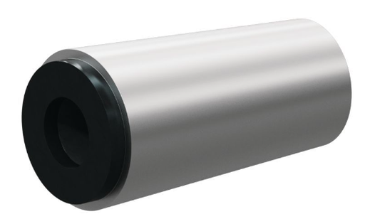 [B1506022] H Boron Carb Cone Shape 1-1/8" Base - Straight Bore Nozzle SERIES 1-1/8" Base x 2" Length Alum Jack 1/8"