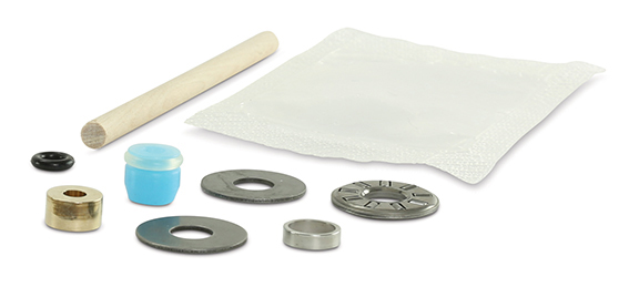 1/4" Swivel Rebuild Kit
