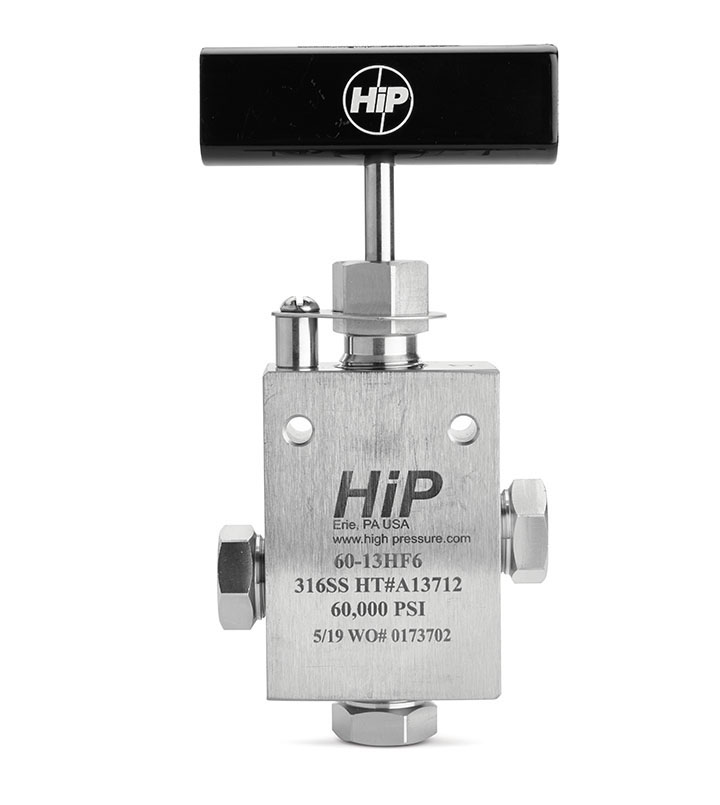 Valve, 3/8", 3-Way, 60K