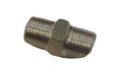 Hex Nipple, 1/8" Npt