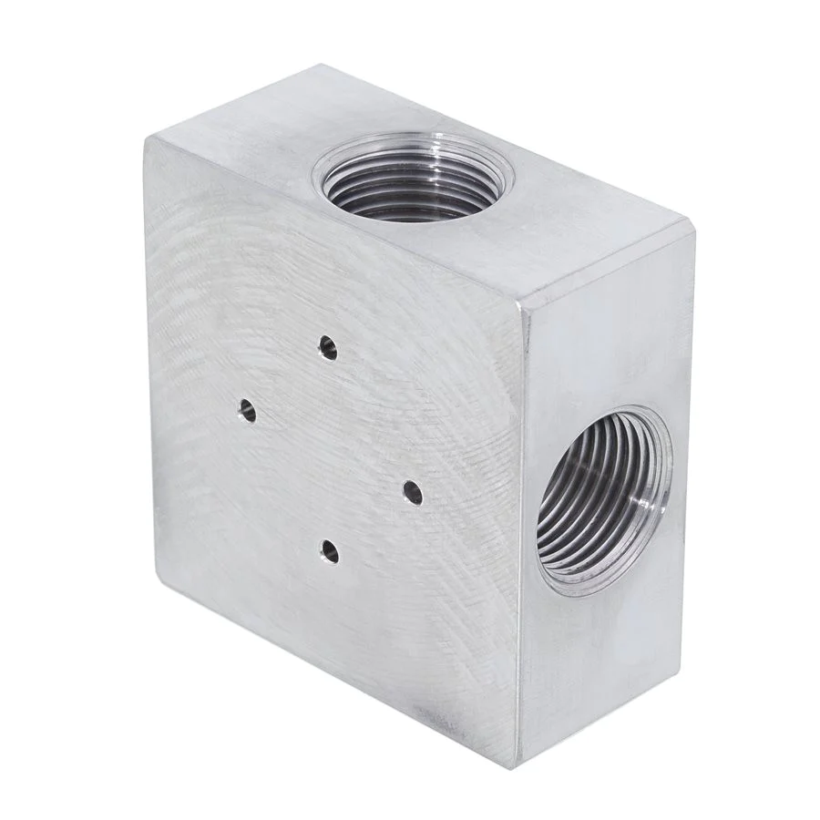 Cross, 3/8", No Fittings  6000 Bars