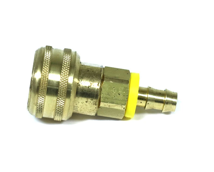 Coupling; Quick Disconnect 3/8" Brass