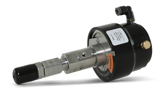 SIDE INLET Assy:ACCUValve 13841 Adapter