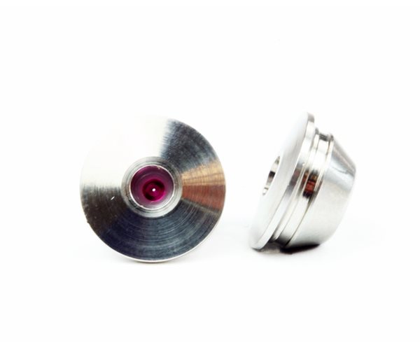 Paser ECL Ruby Orifice,. 011" ID