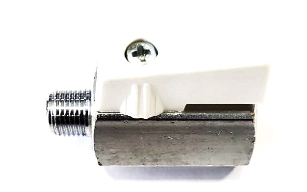 Válvula MH 1/8 MANETA BLANCA