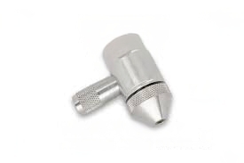Abrasive Nozzle Assembly, .015" / 0.38mm, Single Port, RH