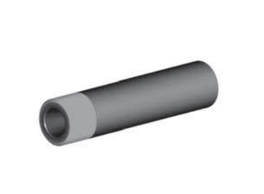 Venturi Nozzle, 1"Brass Thread Bore 1/2"