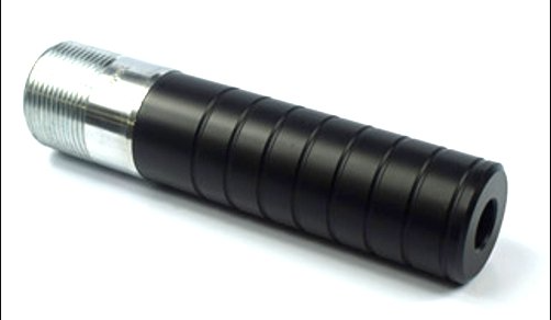 Venturi Nozzle, 1" Entry, 1-1/4" Brass Thread 3/8"