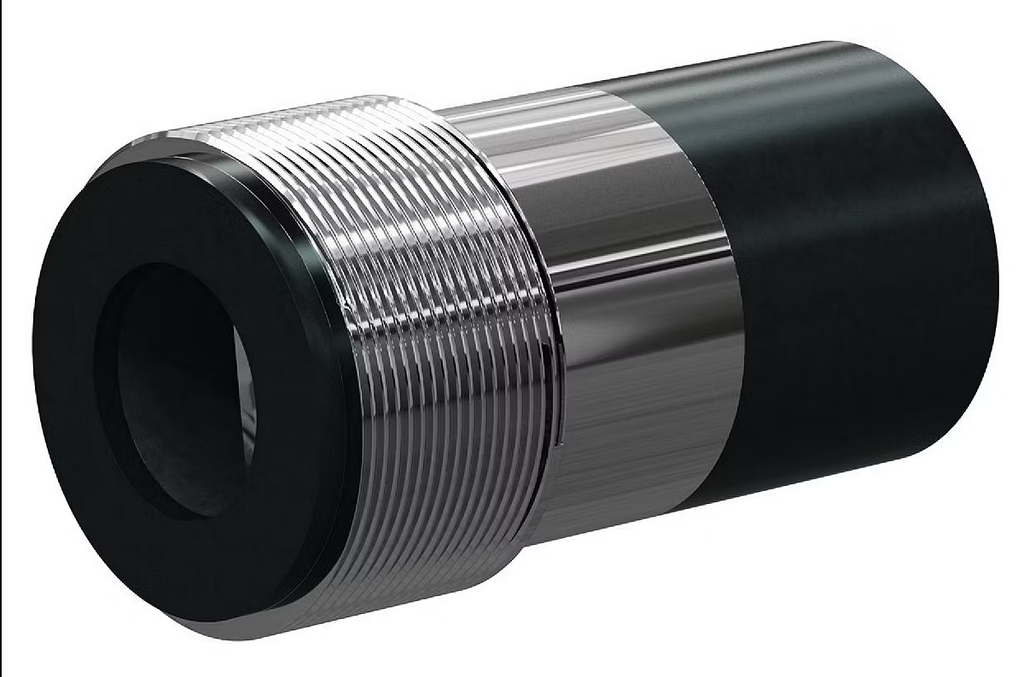 T121-P Tungst Carbide Short Venturi Nozzle 1" Entry, 50MM Alumin Thread, 3-3/8" Length SERIES Polyuret Jack 1/4"