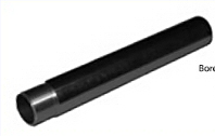 SN159-PXL12 BP200 SiAlON XL Perform Nozzle 50MM 1-1/4" Entry, 50MM Alumin Thread SERIES Polyuret Jacket 3/8"