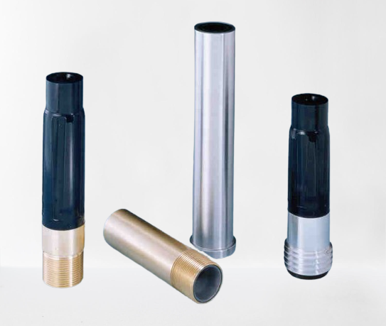 T159-PXL12 Tungs Carbide XL Perform Nozzle SERIES 1-1/4" Entry, 1-1/4" Brass Thread  Polyuret Jacket 3/8"