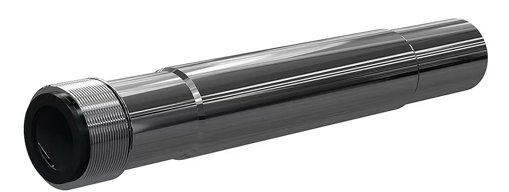T159-XL 12 Tungs Carbi XL Perfor Nozzle 50MM 1-1/4" Entry, 50MM Alumi Thread SERIES Alumi Jacket 3/8"