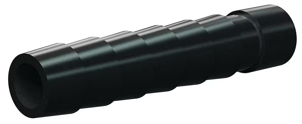 T131 Tungs Carbide Hose Insert Nozzle  SERIES Alumi Jacket (For use with 1" ID hose) 7/16"