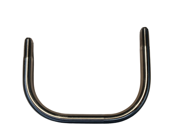 HP Bent tube 1/4" 