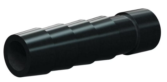 B131 Boron Carbide Hose Insert Nozzle SERIES Steel Jack (For use with 1" ID hose) 5/16"