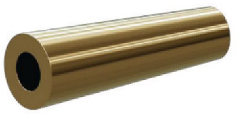 C2 Medium Tapered Cone Nozzle SERIES 1-5/16" Length, Straight Bore 3/32"