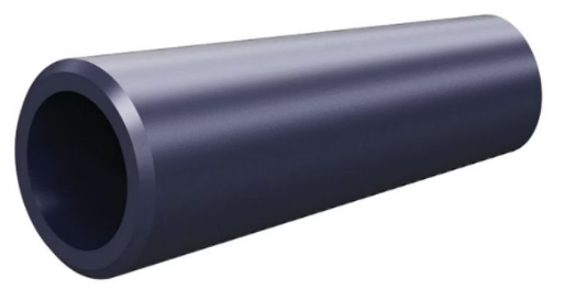 TC1 Tungsten Carbide Straight Bore Nozzle SERIES Cone Shape, 1-1/8" OD tapered to 5/8" OD  3-3/4" Length 3/16"