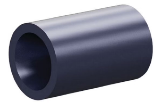 TL175 Tungs Carb Straight Bore Insert SERIES 3/4" OD x 2" Length 1/4"