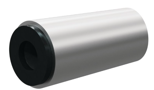 H Boron Carb Cone Shape 1-1/8" Base - Straight Bore Nozzle SERIES 1-1/8" Base x 2" Length Alum Jack 1/8"