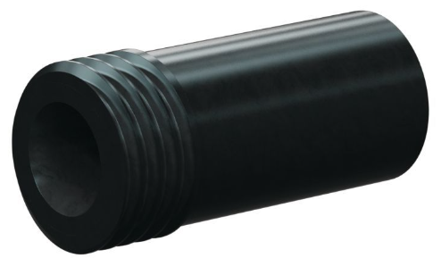 RL2 Med Tapered Cone Nozzle SERIES 1-5/16" Length, Straight Bore 1/16"