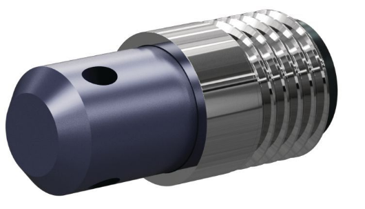 T245 Specialty 45° Angle Nozzle SERIES 3/4" Steel Thread x 2-1/8" Length 1/4" Double
