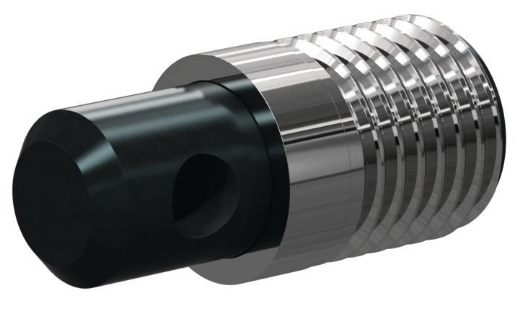 T290 Specialty 90° Angle Nozzle SERIES 3/4" Steel Thread x 2-1/8" Length 1/4" Double