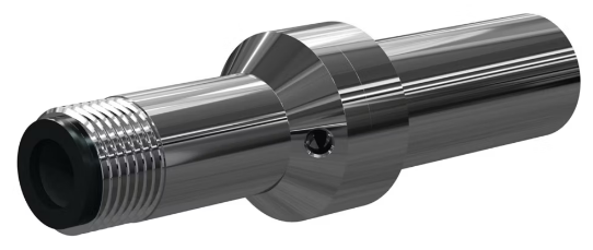 BP200 WIN® BP200 SiAlON Wet Blast Nozzle Syst SYSTEM 1" Entry, 1-1/4" Thread 1/2"