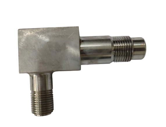 pick-up tube 90º