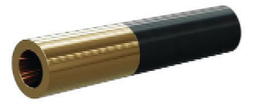 [B1215080] CB Long Tapered, Flanged Nozzle SERIES 2-13/16" Length, Straight Bore 1/2"