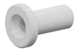 [B1219870] CL198 Flanged Nozzle SERIES 1-3/8" Length, Straight Bore 7/16"