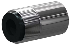 [B2728844] Hozzle Nozzle Tungs Carb Straight Bore, 7/16" OD Barrel  3/4" Steel Thread 3/16"