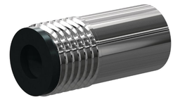 [B1505052] G Boron Carb Short Straight Bore 1/2" Entry SERIES 3/4" Steel Thread x 2-1/8" Leng Steel Jack 5/16"